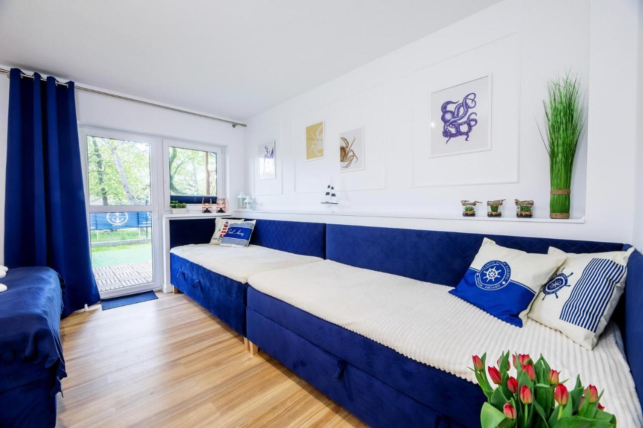 Apartament 3B Niebieskie Apartamenty Poddabie Dawniej Blue Marine Z Basenem Krytym, Odkrytym, Sala Zabaw, Animacjami Exteriér fotografie