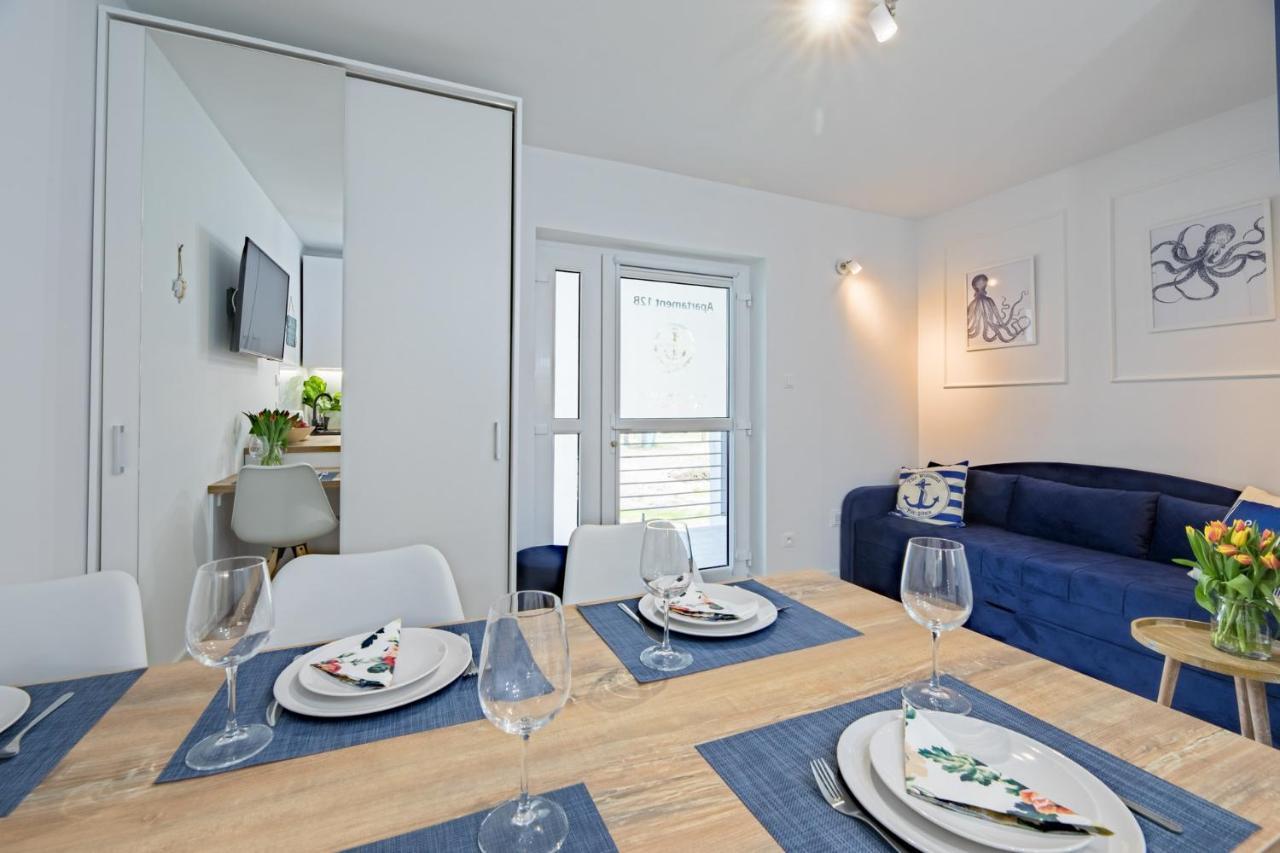 Apartament 3B Niebieskie Apartamenty Poddabie Dawniej Blue Marine Z Basenem Krytym, Odkrytym, Sala Zabaw, Animacjami Exteriér fotografie