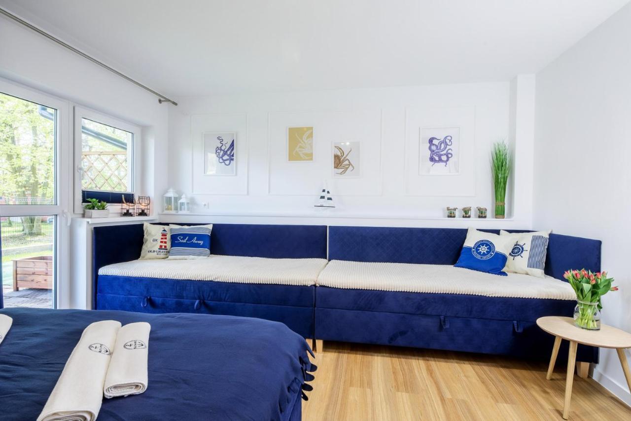 Apartament 3B Niebieskie Apartamenty Poddabie Dawniej Blue Marine Z Basenem Krytym, Odkrytym, Sala Zabaw, Animacjami Exteriér fotografie