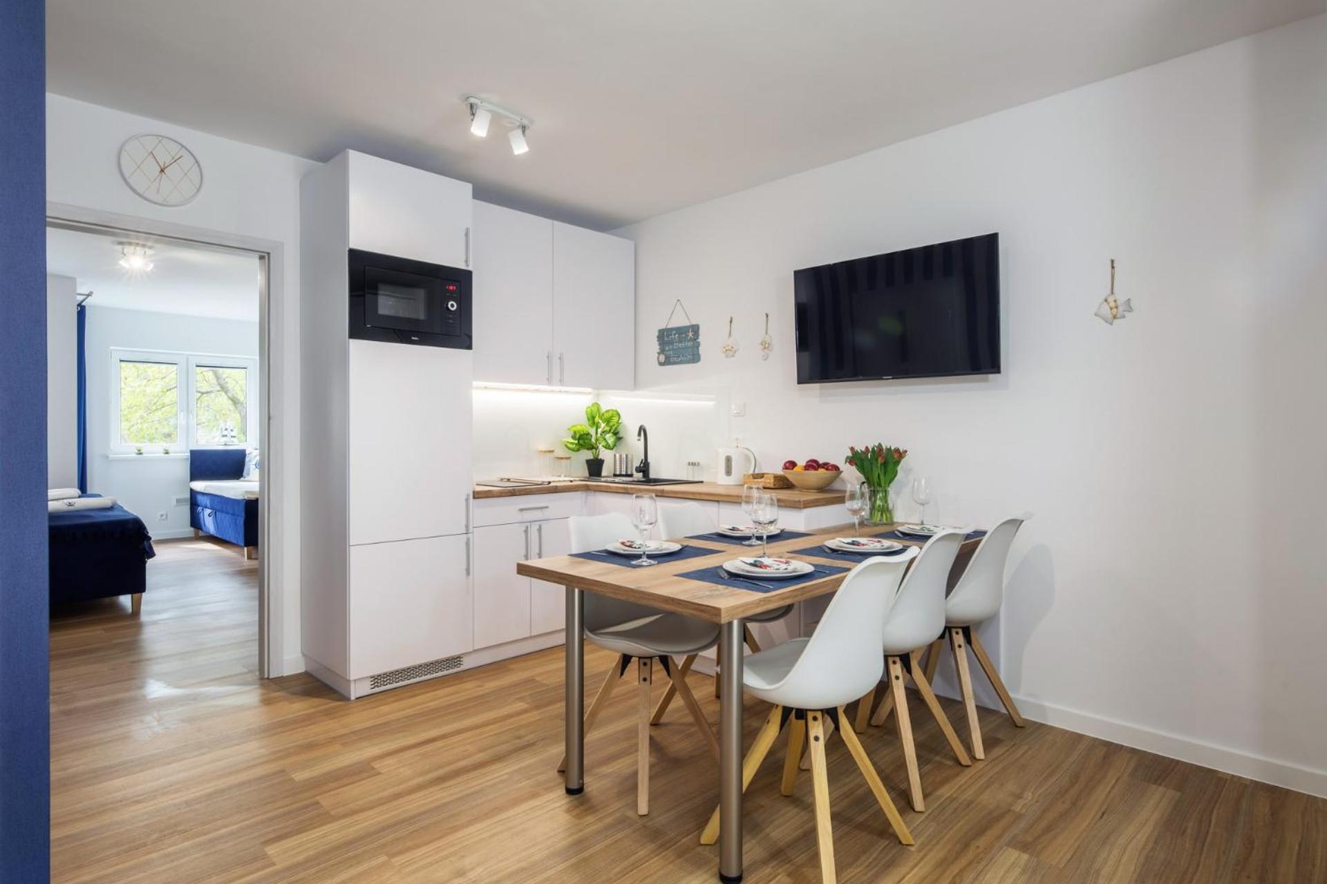 Apartament 3B Niebieskie Apartamenty Poddabie Dawniej Blue Marine Z Basenem Krytym, Odkrytym, Sala Zabaw, Animacjami Exteriér fotografie